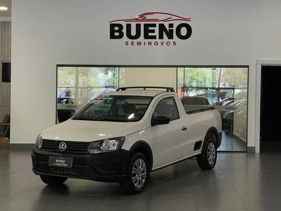VOLKSWAGEN SAVEIRO 1.6 MSI ROBUST CS 8V FLEX 2P MANUAL